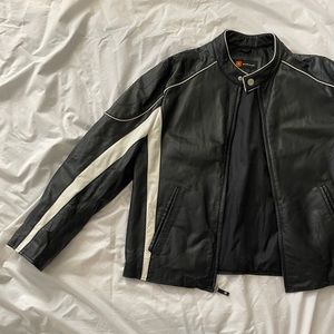 wilsons leather moto jacket